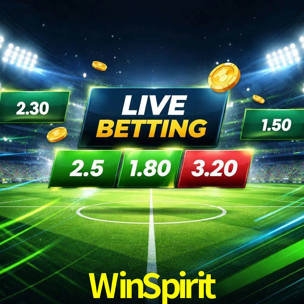 Opciones de apuestas de fútbol y multideporte WinSpirit