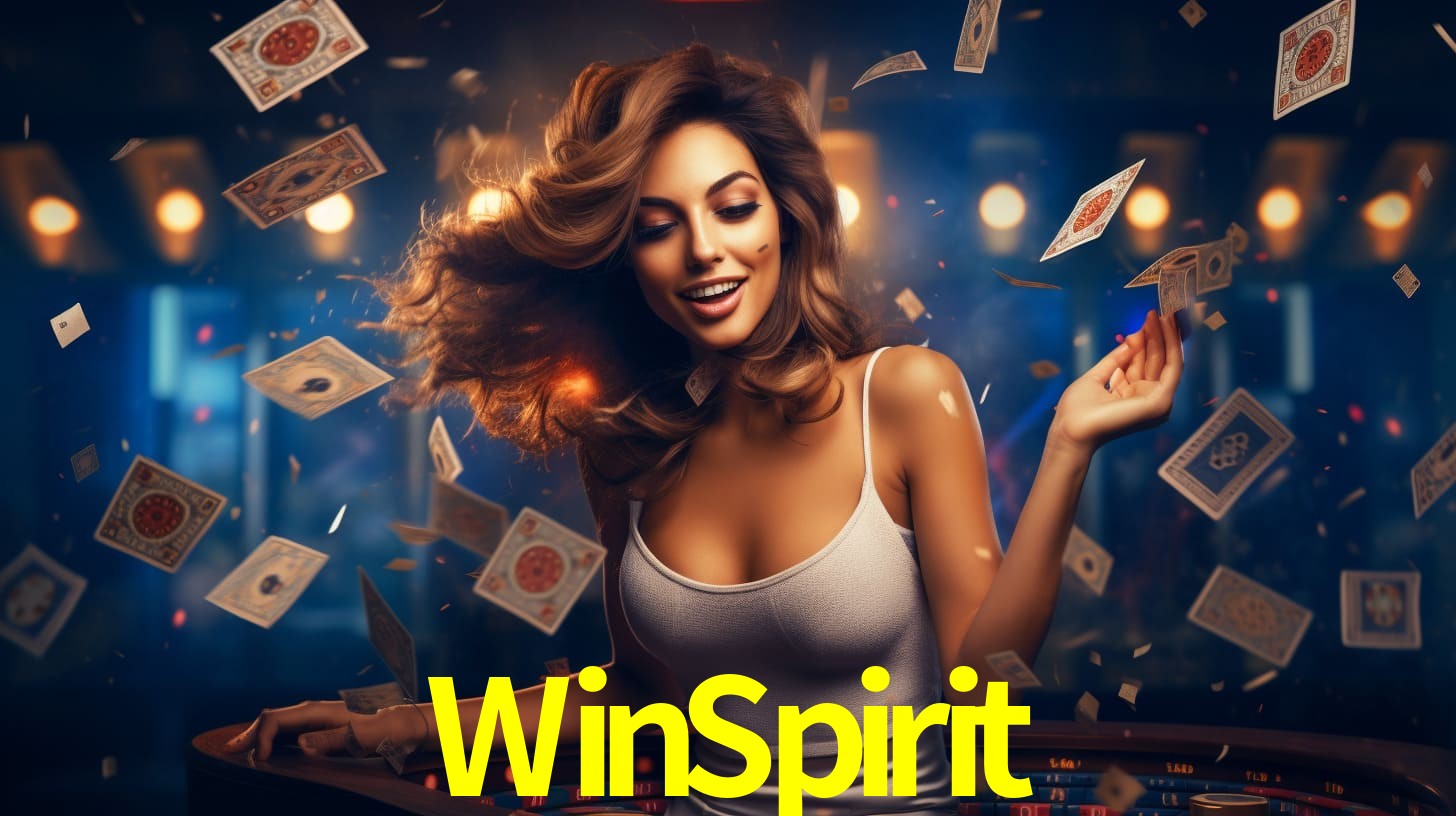 Interfaz de la app móvil WinSpirit en un smartphone moderno