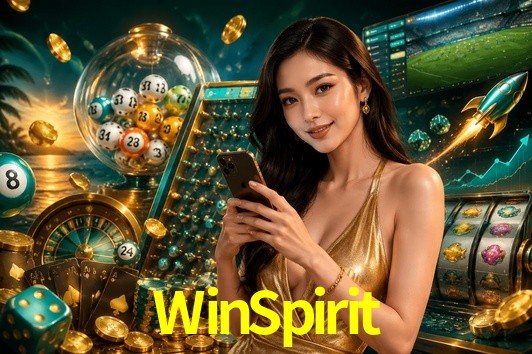 Interfaz de casa de apuestas WinSpirit con mercados de partidos en vivo