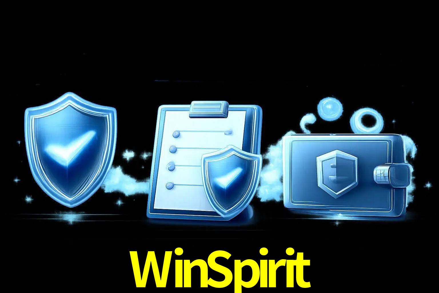 Herramientas de seguridad y verificación de cuenta WinSpirit