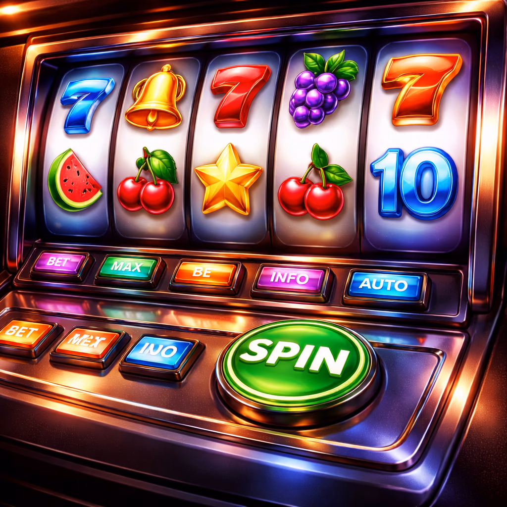 Máquinas tragamonedas WinSpirit y juegos populares de carretes